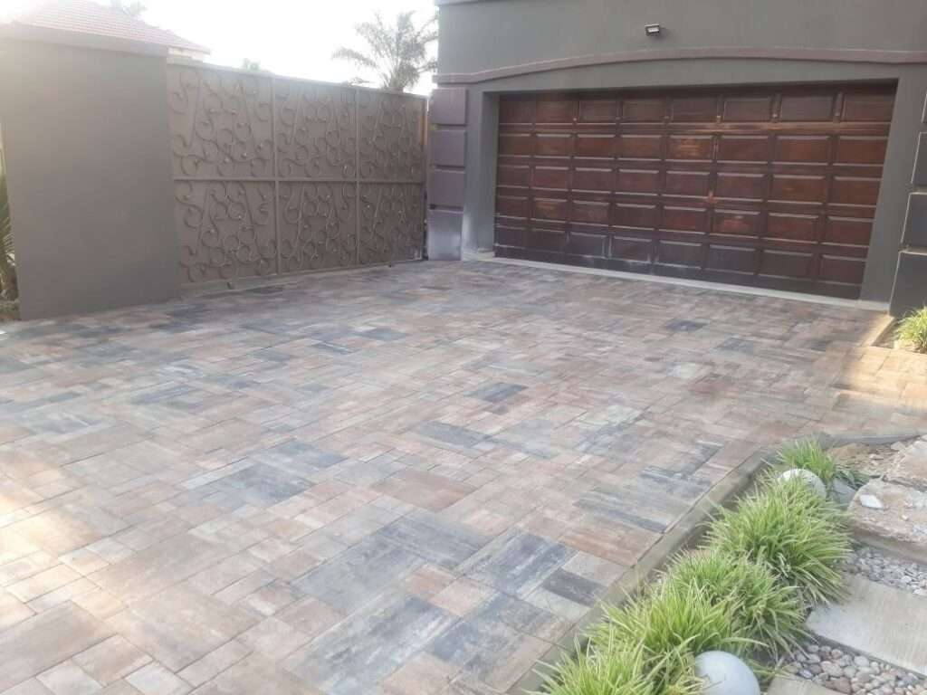 DRIVEWAY PAVING