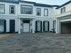 Modern Driveway Paving