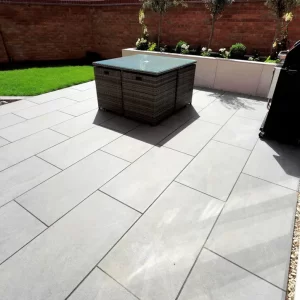 Flagstone Paving